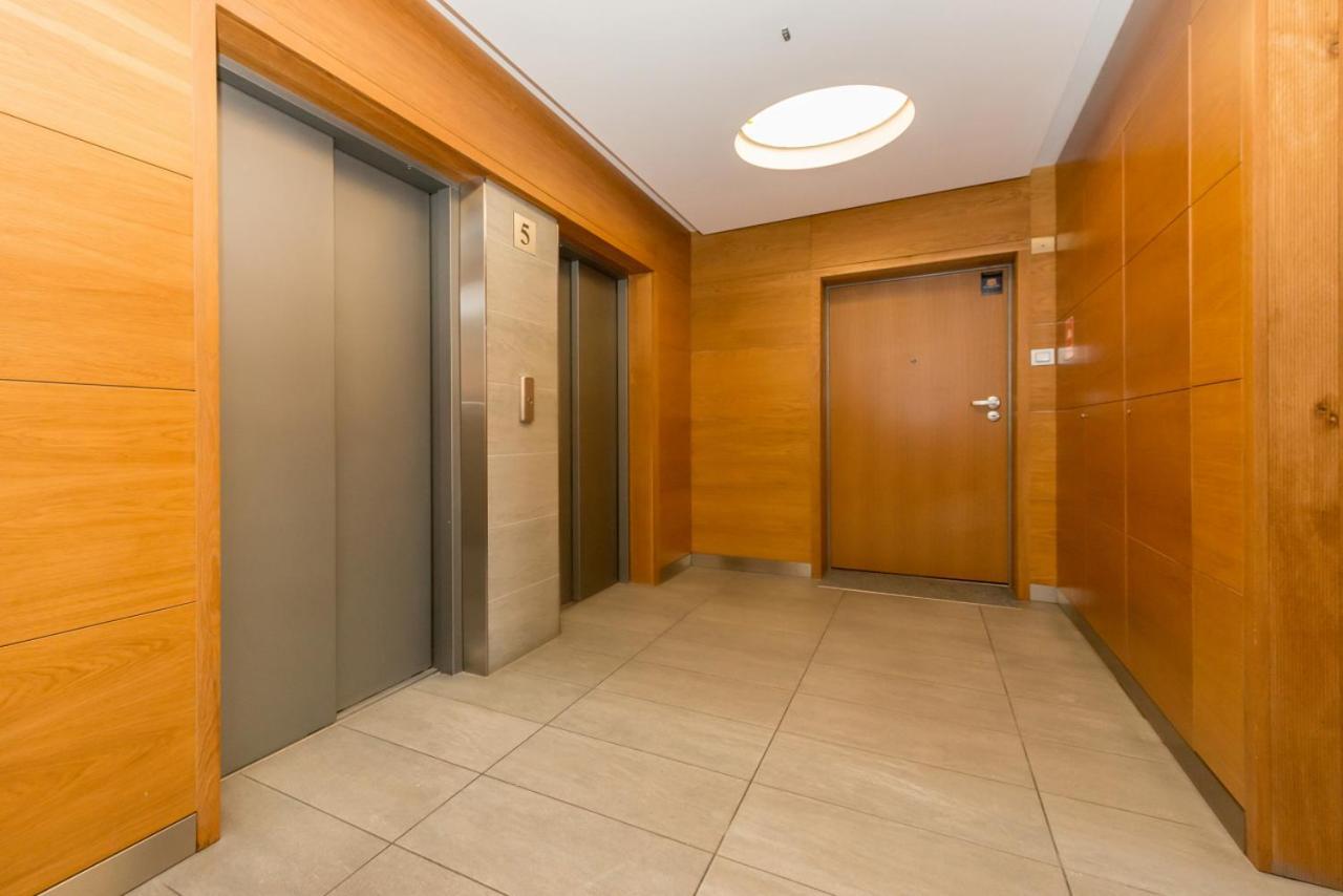 Gdanski Business Center Apartments Varşova Dış mekan fotoğraf