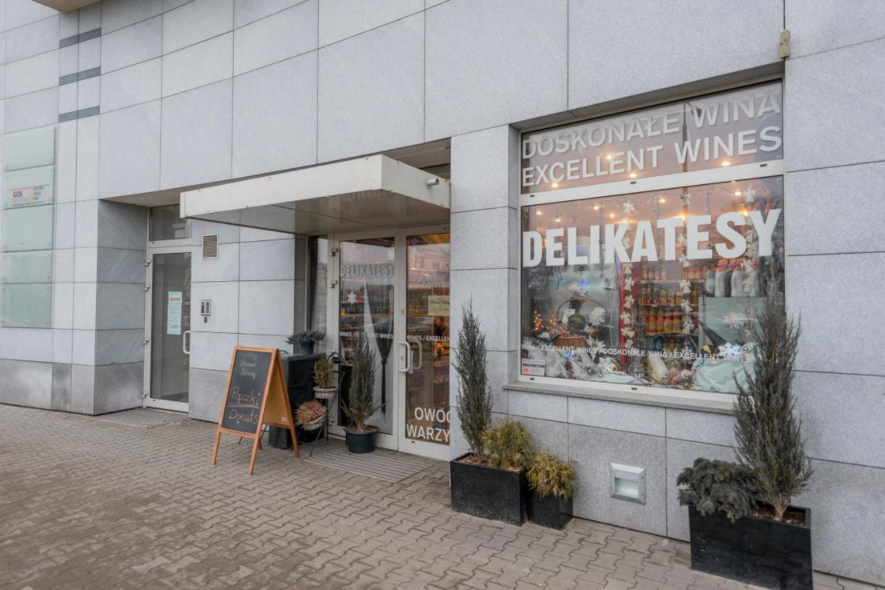 Gdanski Business Center Apartments Varşova Dış mekan fotoğraf