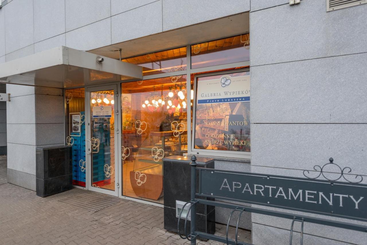 Gdanski Business Center Apartments Varşova Dış mekan fotoğraf