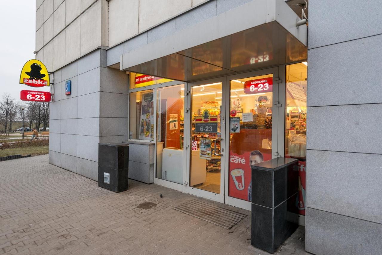 Gdanski Business Center Apartments Varşova Dış mekan fotoğraf