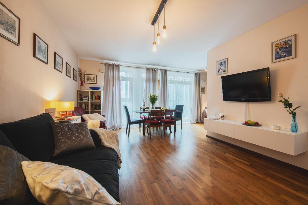 Gdanski Business Center Apartments Varşova Dış mekan fotoğraf