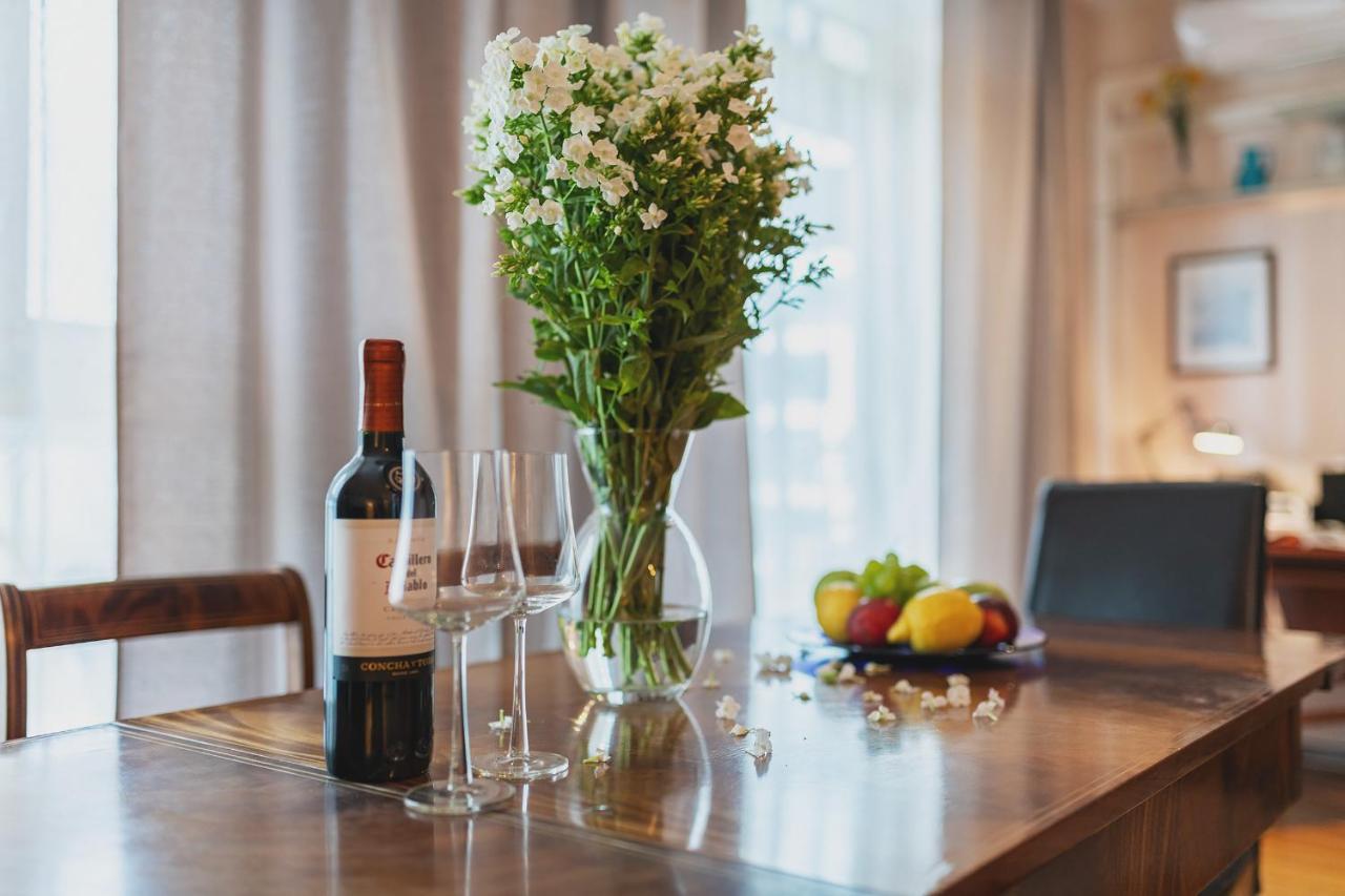 Gdanski Business Center Apartments Varşova Dış mekan fotoğraf