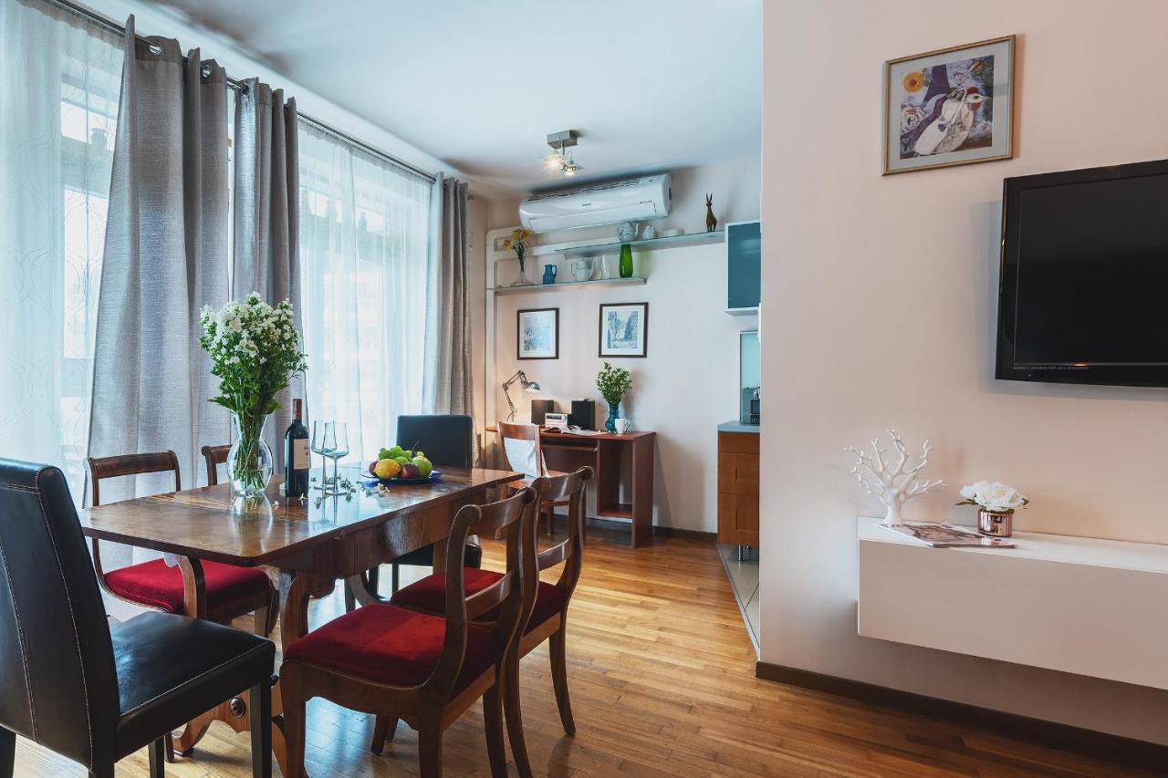 Gdanski Business Center Apartments Varşova Dış mekan fotoğraf