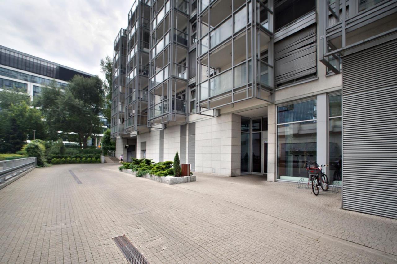 Gdanski Business Center Apartments Varşova Dış mekan fotoğraf
