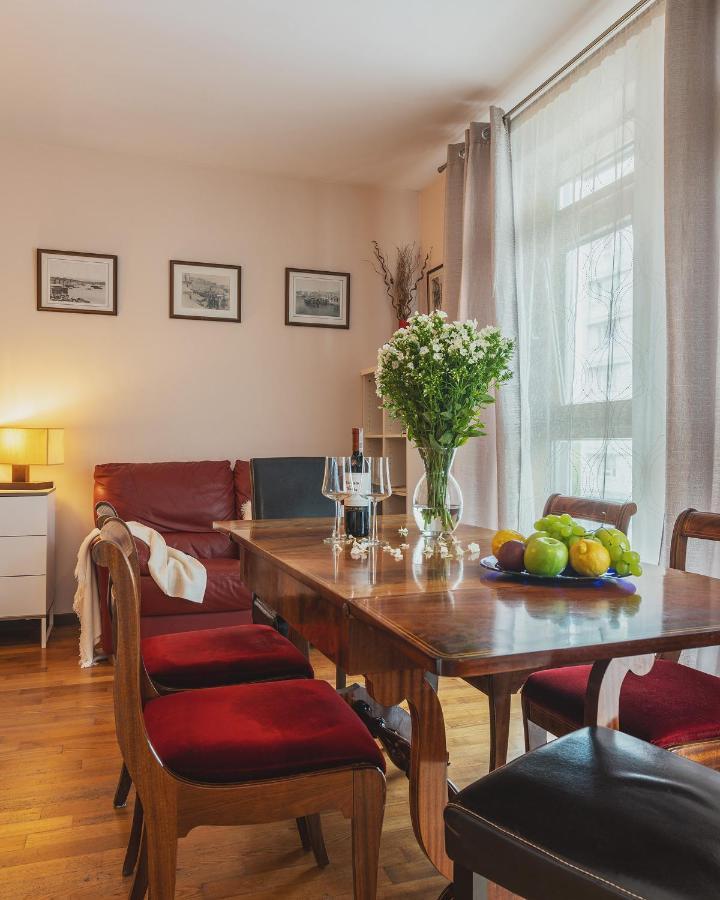 Gdanski Business Center Apartments Varşova Dış mekan fotoğraf