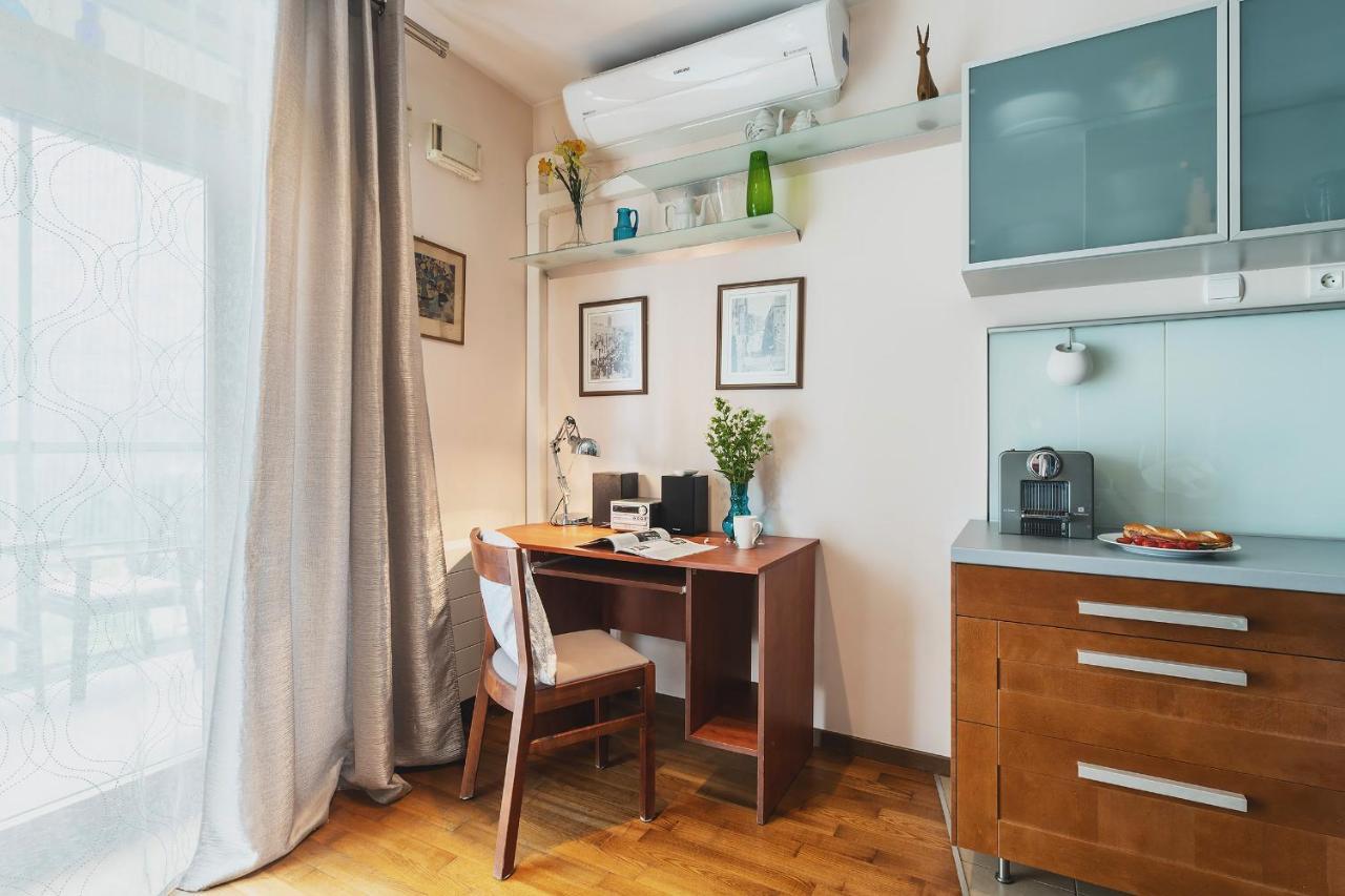 Gdanski Business Center Apartments Varşova Dış mekan fotoğraf