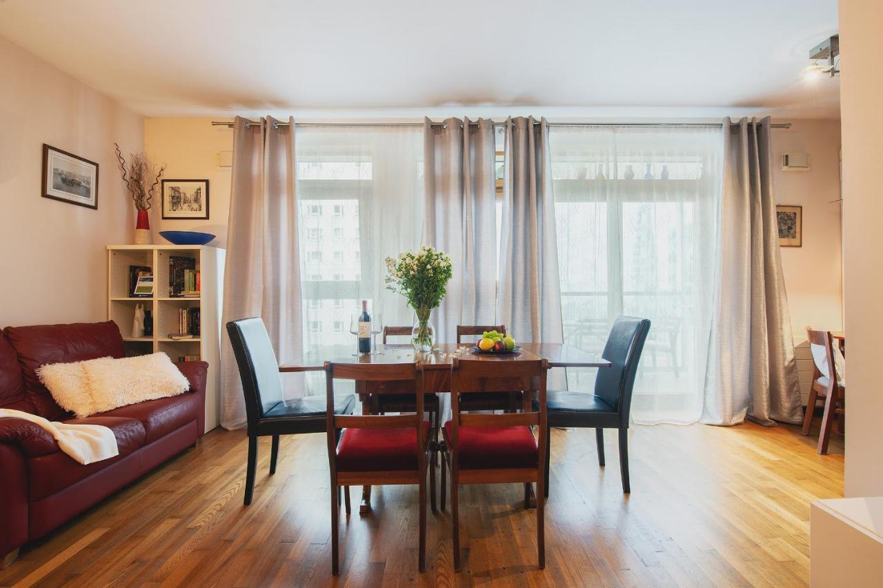 Gdanski Business Center Apartments Varşova Dış mekan fotoğraf