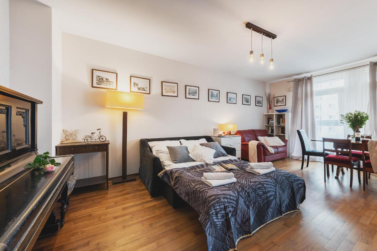 Gdanski Business Center Apartments Varşova Dış mekan fotoğraf