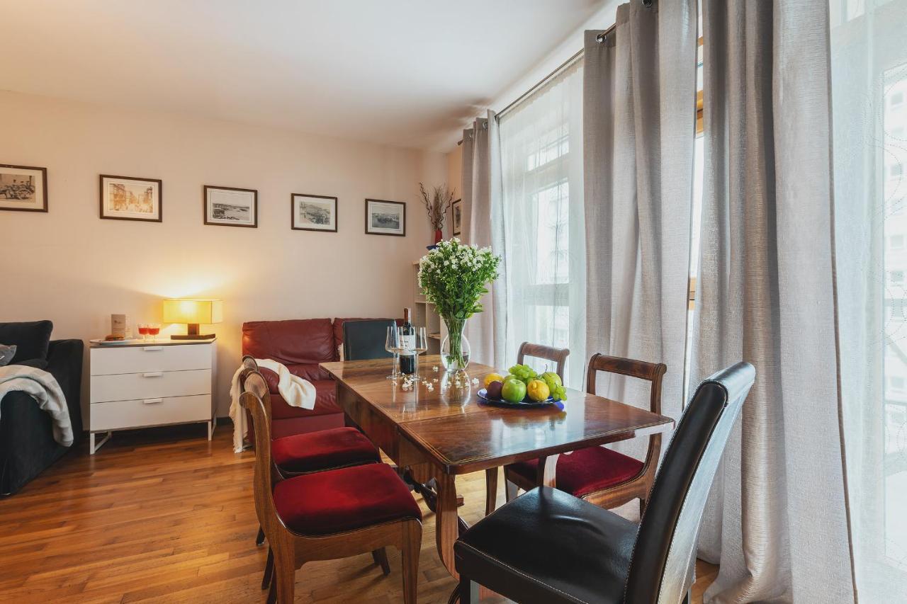 Gdanski Business Center Apartments Varşova Dış mekan fotoğraf