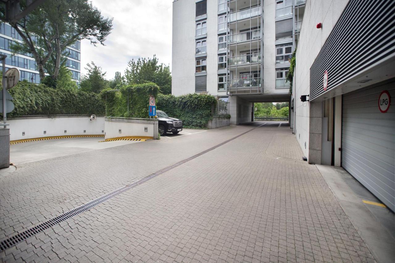 Gdanski Business Center Apartments Varşova Dış mekan fotoğraf