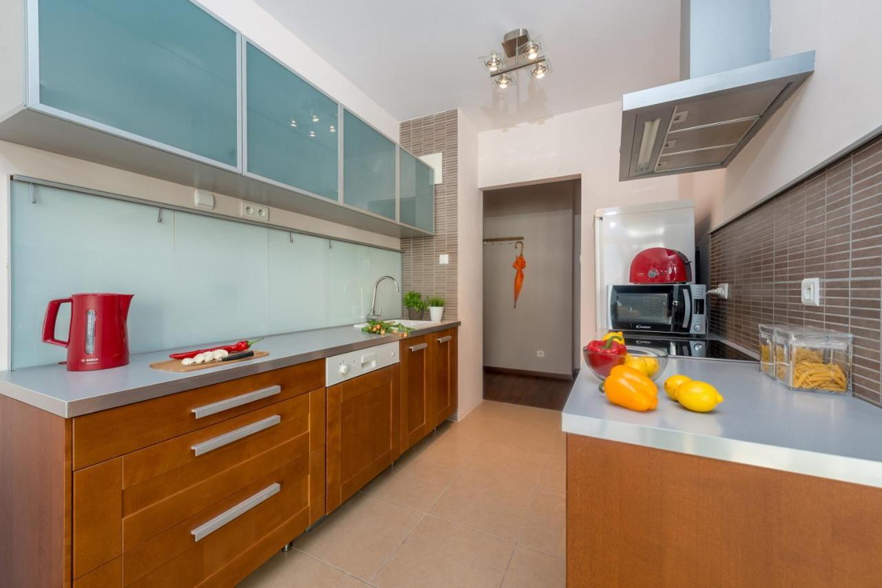 Gdanski Business Center Apartments Varşova Oda fotoğraf