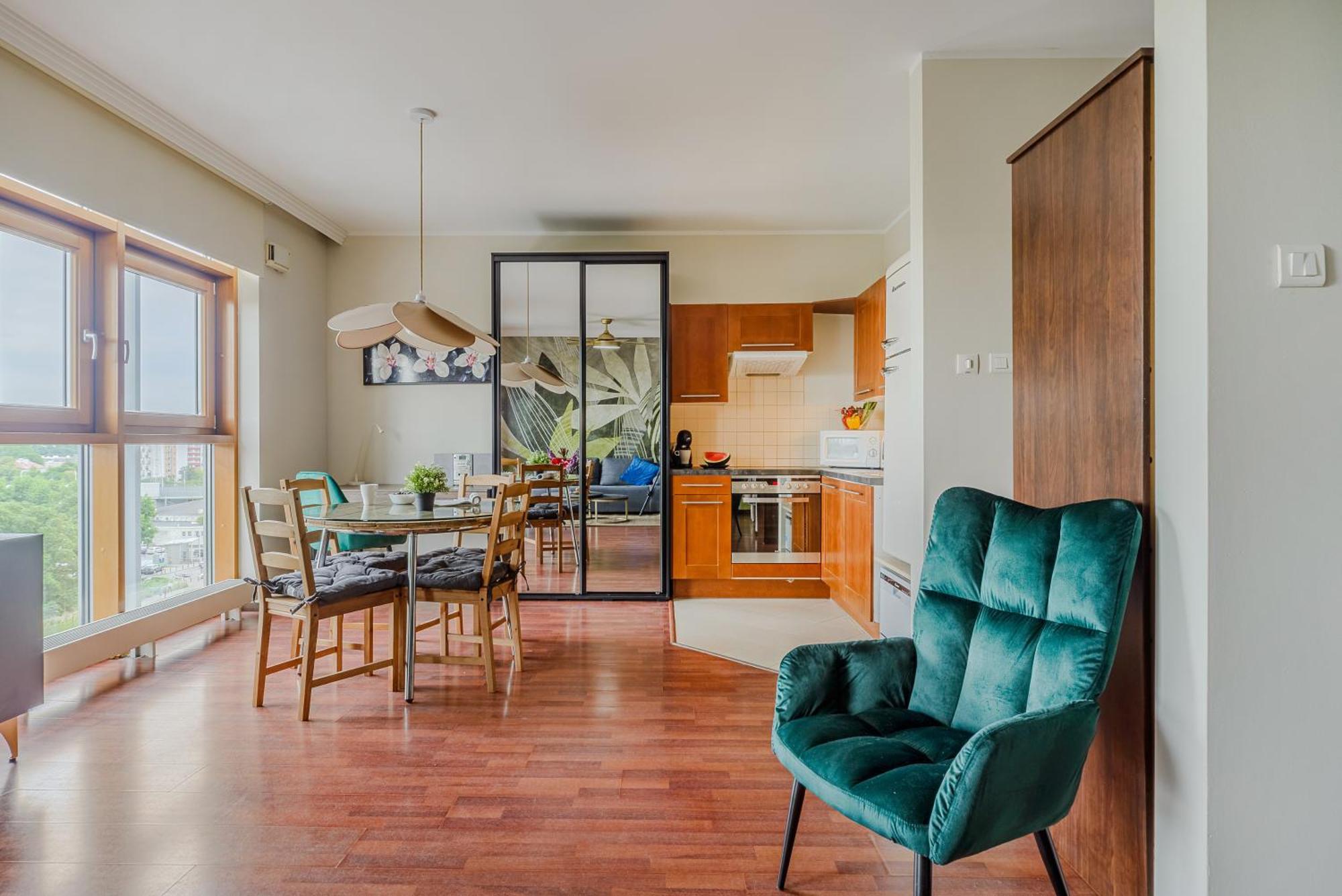 Gdanski Business Center Apartments Varşova Dış mekan fotoğraf