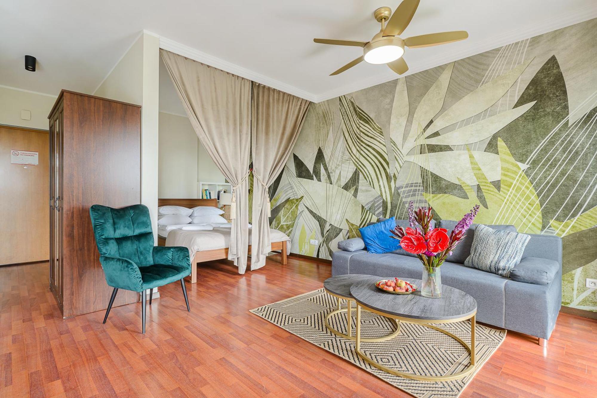 Gdanski Business Center Apartments Varşova Dış mekan fotoğraf