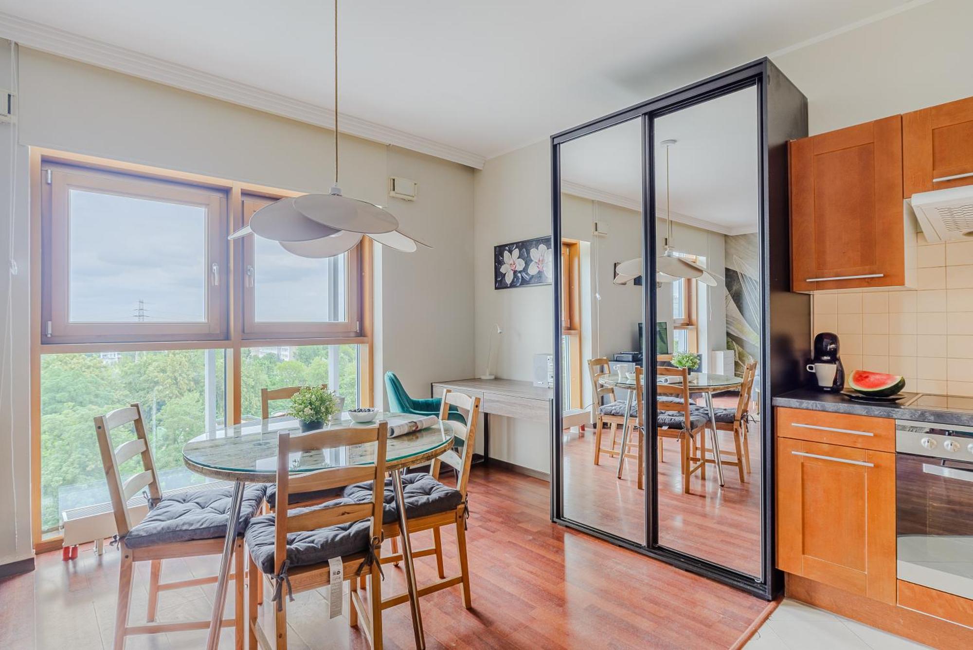 Gdanski Business Center Apartments Varşova Dış mekan fotoğraf