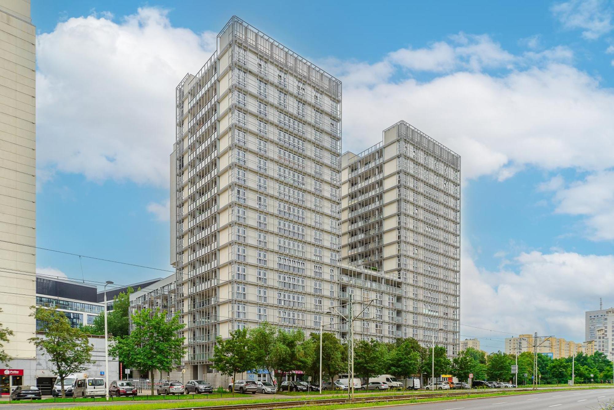 Gdanski Business Center Apartments Varşova Dış mekan fotoğraf