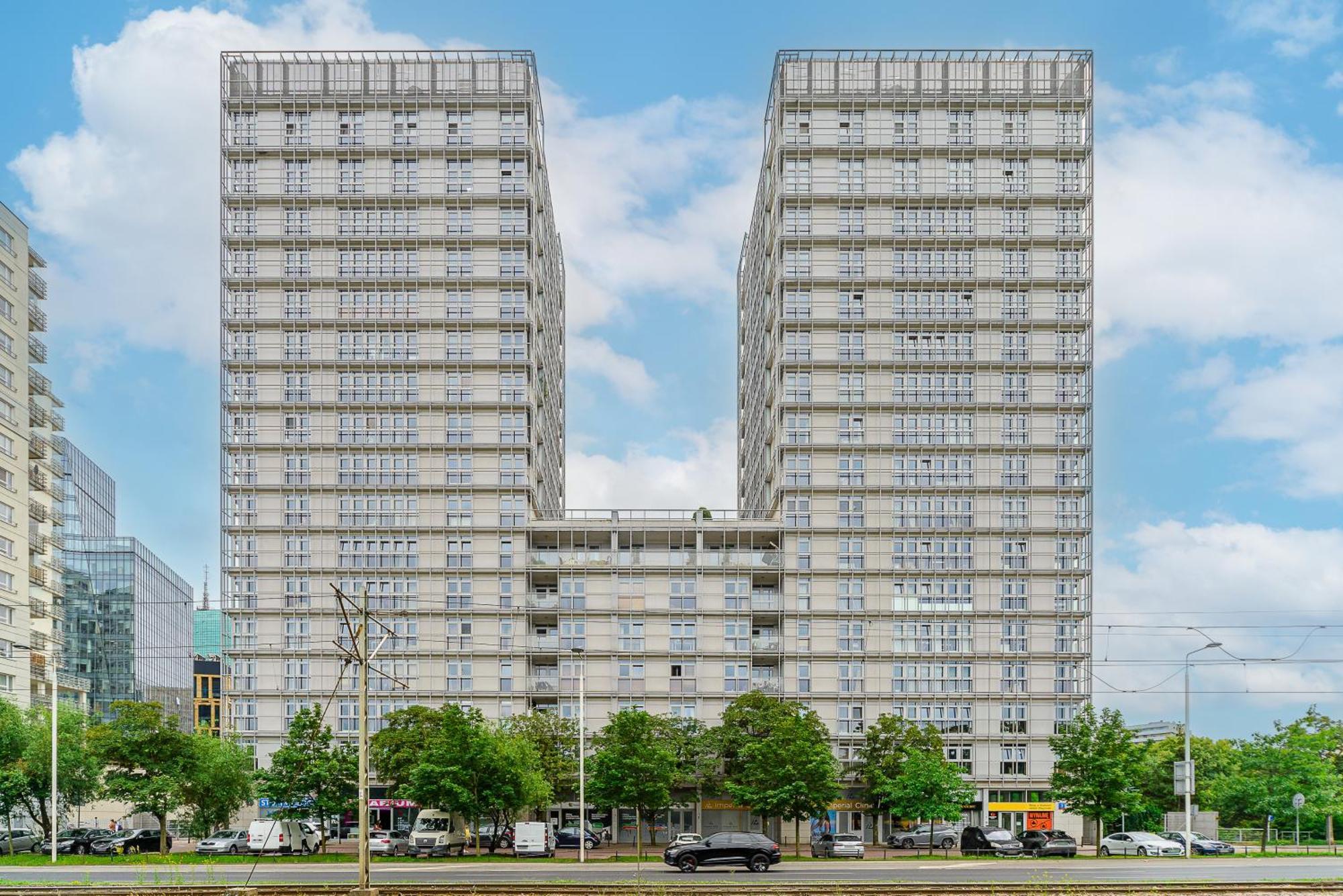 Gdanski Business Center Apartments Varşova Dış mekan fotoğraf