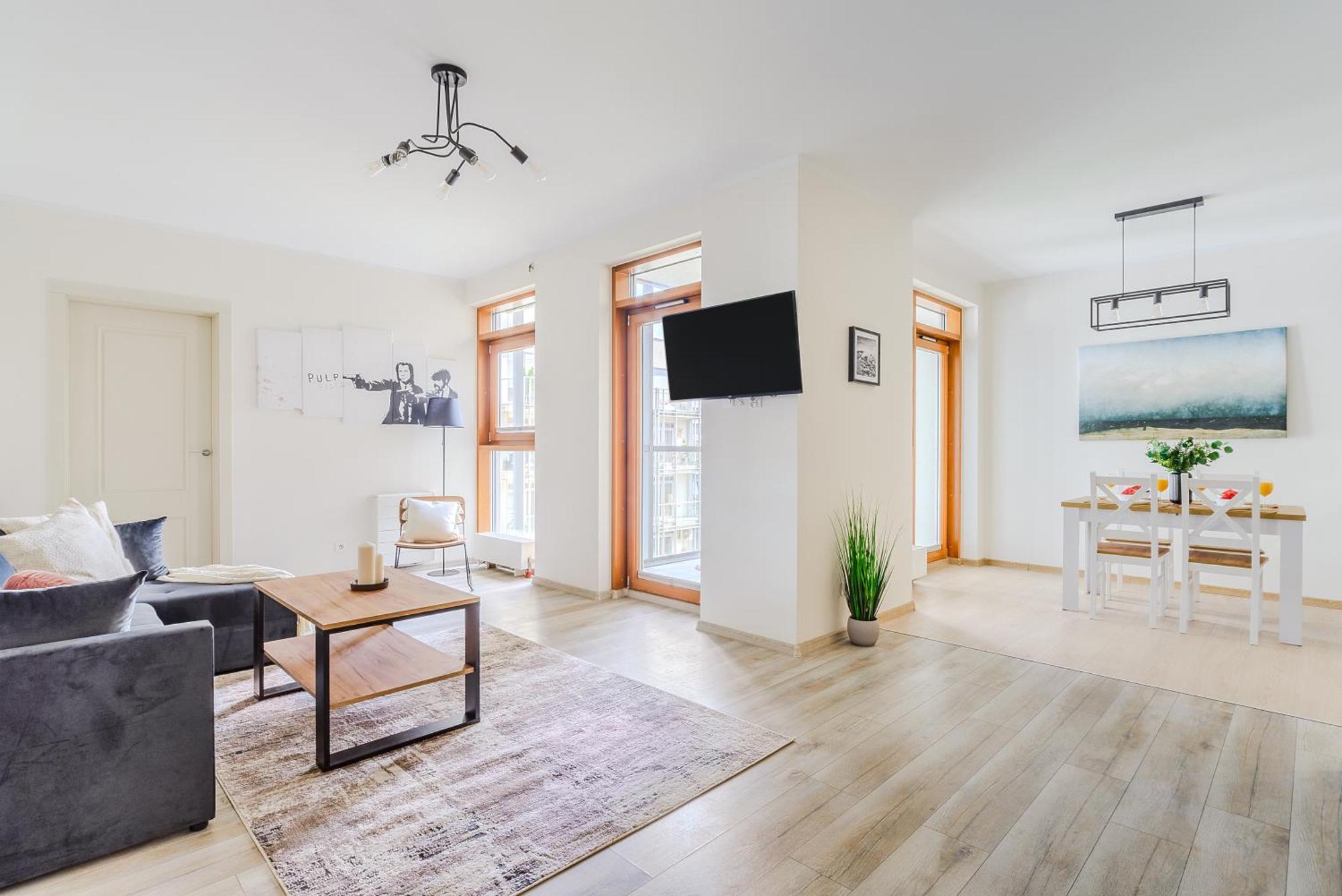 Gdanski Business Center Apartments Varşova Dış mekan fotoğraf