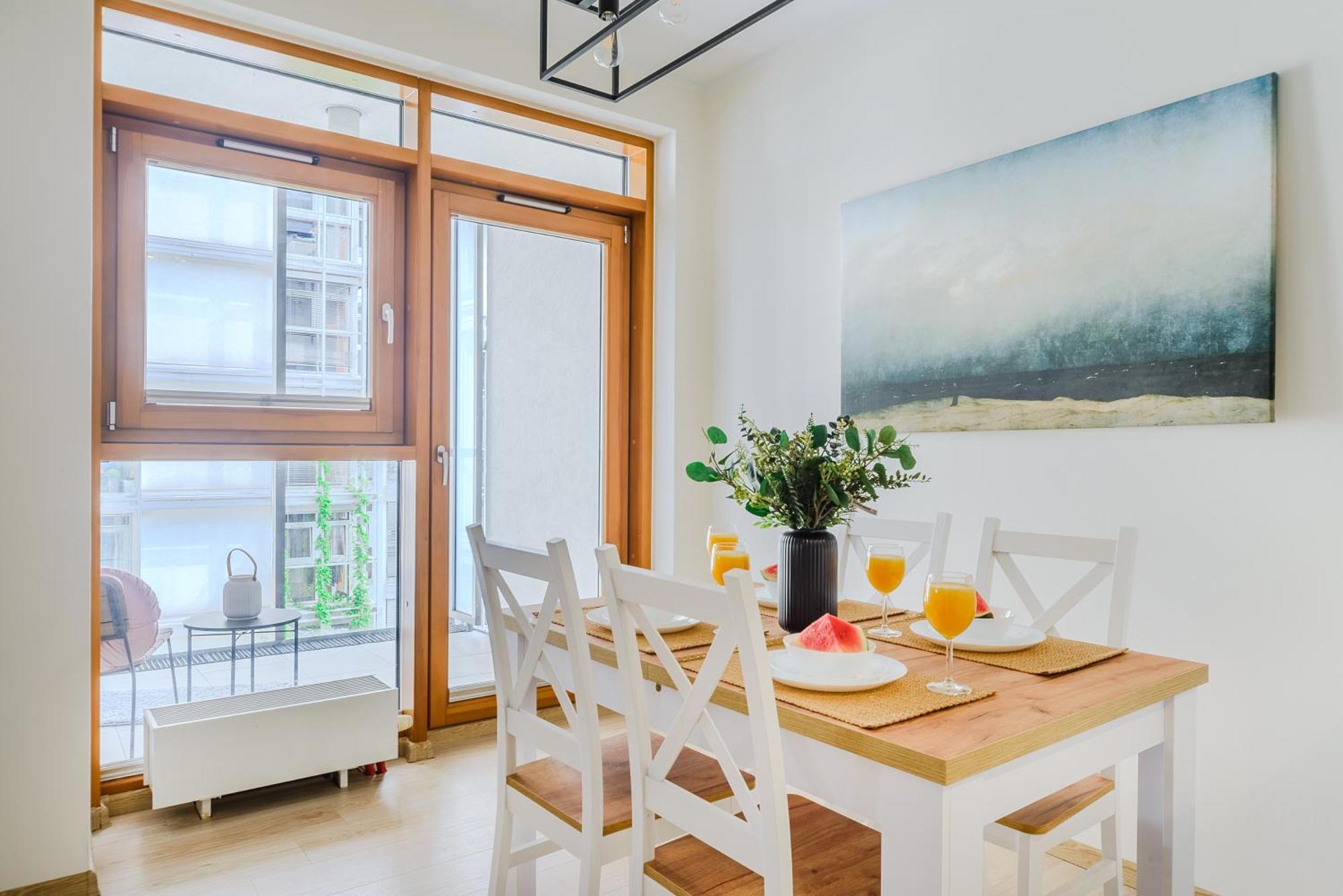 Gdanski Business Center Apartments Varşova Dış mekan fotoğraf