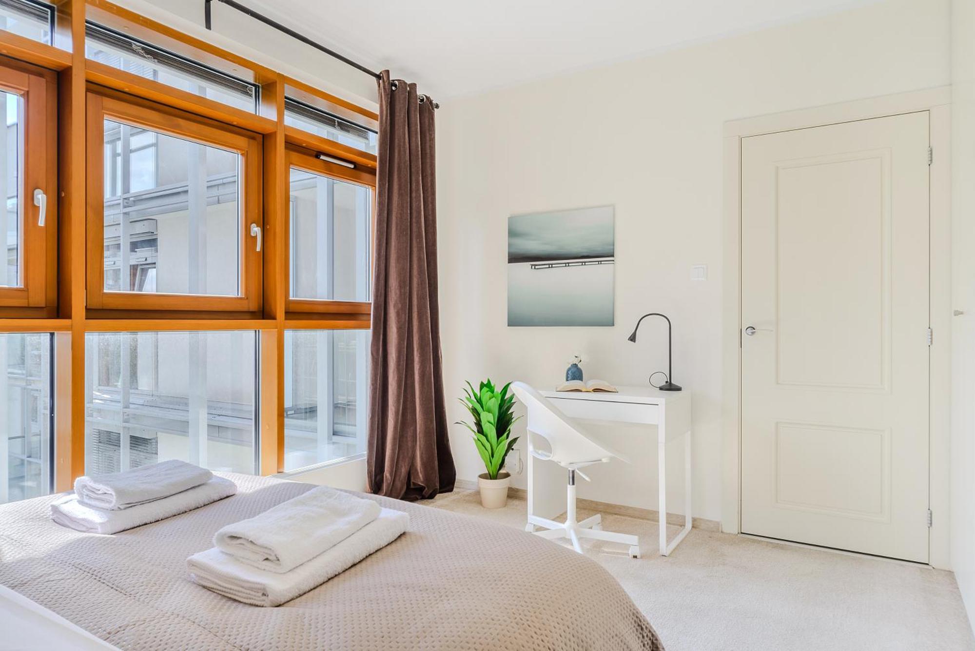 Gdanski Business Center Apartments Varşova Dış mekan fotoğraf
